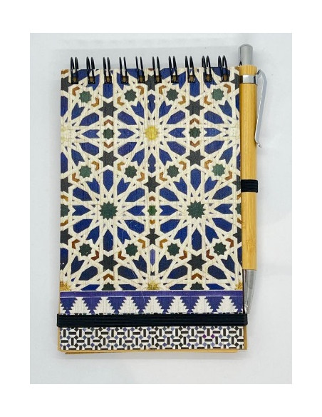 copy of Libreta Mosaico Alhambra