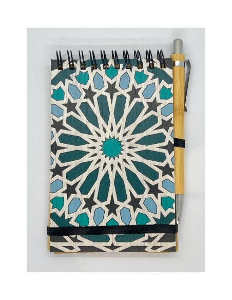 copy of Libreta Mosaico Alhambra