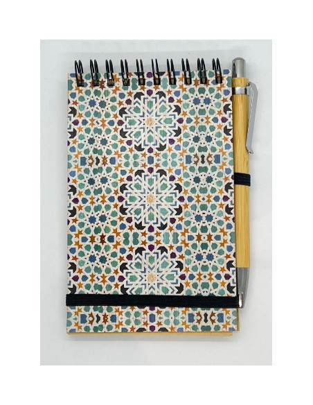 copy of Libreta Mosaico Alhambra