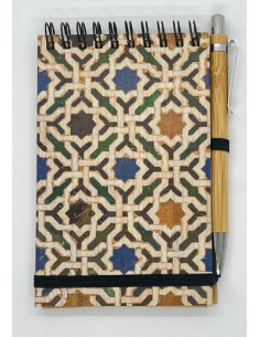 copy of Libreta Mosaico Alhambra