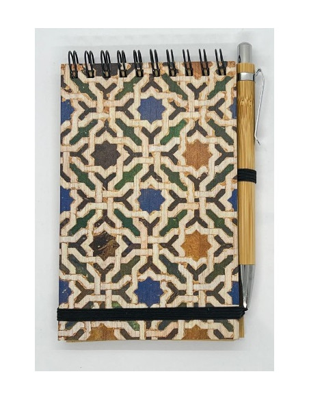 copy of Libreta Mosaico Alhambra