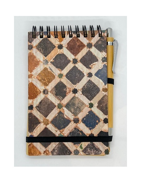 copy of Libreta Mosaico Alhambra