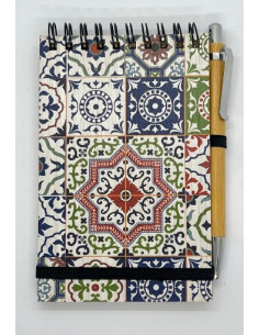 copy of Libreta Mosaico Alhambra