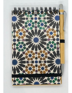 copy of Libreta Mosaico Alhambra