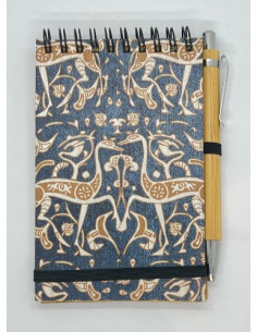 Libreta con bolígrafo- Gacelas Alhambra