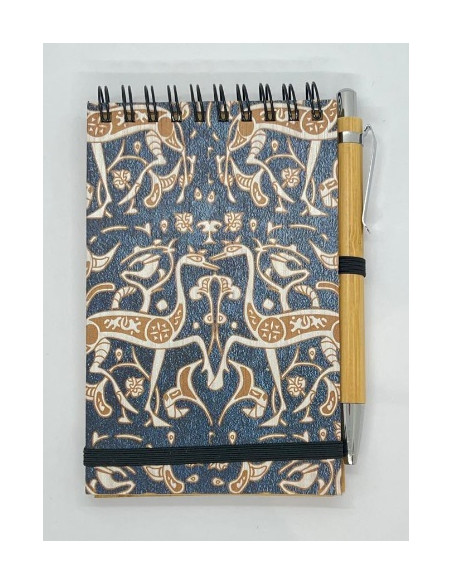 Libreta con bolígrafo- Gacelas Alhambra