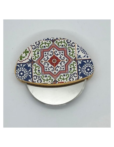 Corta pizza de madera - Mosaicos Alhambra