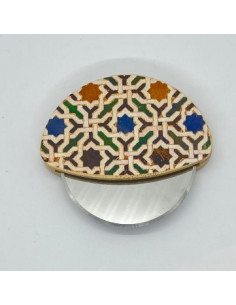 Corta pizza de madera - Mosaicos Alhambra