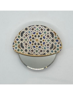 Corta pizza de madera - Mosaicos Alhambra