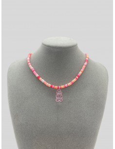 Gummy bear necklace - Bears of The Alhambra Collection