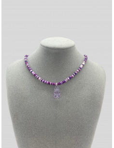 Gummy bear necklace - Bears of The Alhambra Collection