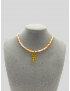 Gummy bear necklace - Bears of The Alhambra Collection