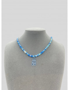 Gummy bear necklace - Bears of The Alhambra Collection