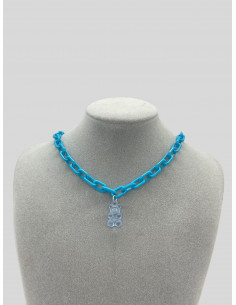 Gummy bear necklace - Bears of The Alhambra Collection