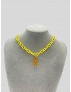 Gummy bear necklace - Bears of The Alhambra Collection
