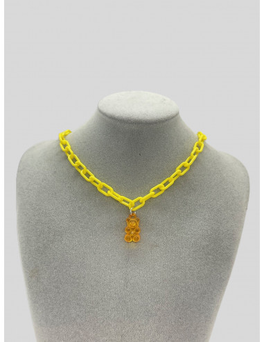 Gummy bear necklace - Bears of The...