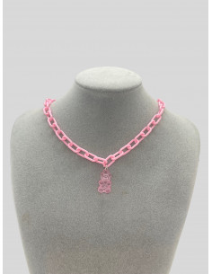 Gummy bear necklace - Bears of The Alhambra Collection