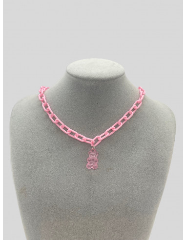 Gummy bear necklace - Bears of The...
