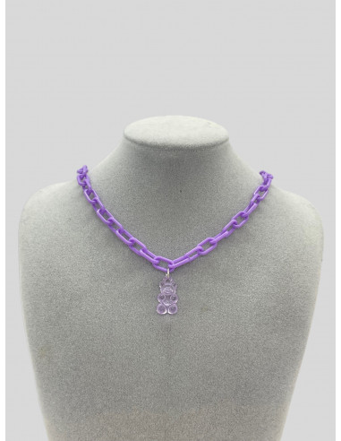 Gummy bear necklace - Bears of The...