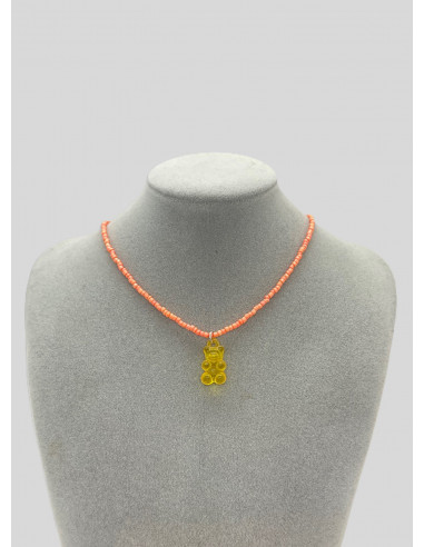 Gummy bear necklace - Bears of The...