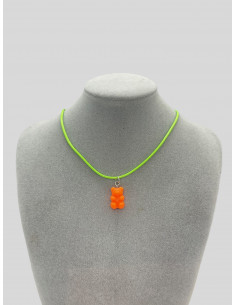 Gummy bear necklace - Bears of The Alhambra Collection