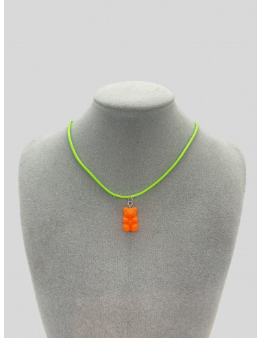 Gummy bear necklace - Bears of The...