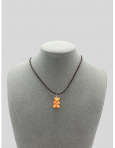 Gummy bear necklace - Bears of The Alhambra Collection