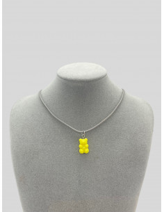 Gummy bear necklace - Bears of The Alhambra Collection