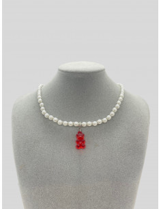 Gummy bear necklace - Bears of The Alhambra Collection