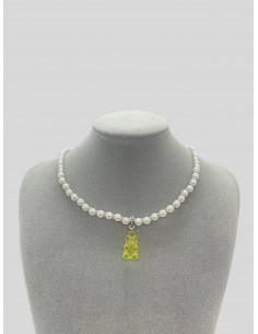 Gummy bear necklace - Bears of The Alhambra Collection