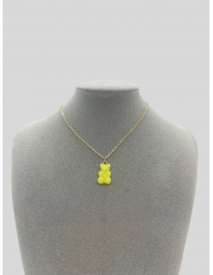 Gummy bear necklace - Bears of The Alhambra Collection