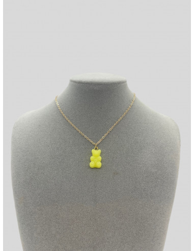 Gummy bear necklace - Bears of The...