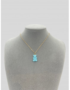 Gummy bear necklace - Bears of The Alhambra Collection