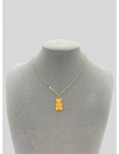 Gummy bear necklace - Bears of The Alhambra Collection