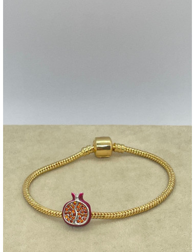 Pulsera abalorio / charm de Granada...