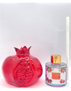 Pack: Granada Grande Cristal y Arbientador de Granada