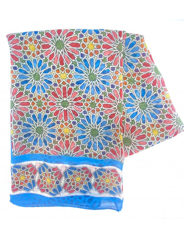 Viscose fabric pashmina