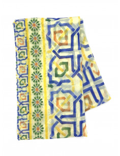 Viscose fabric pashmina