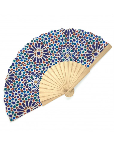 copy of Abanico Mosaico Alhambra -...