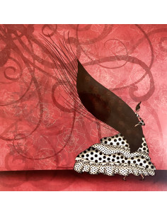 Flamenco dancer Postcard - Model 11