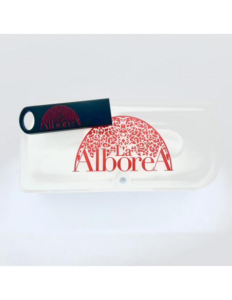 USB Pen Drive - Espectáculo de Flamenco La Alborea