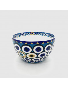 Porcelain bowl 9.5cm - The Zarqa Collection