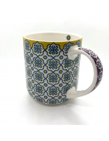 Taza grande de porcelana - Zarqa - 500ml