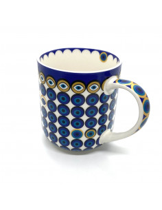 copy of Taza grande de porcelana - Zarqa - 500ml 2