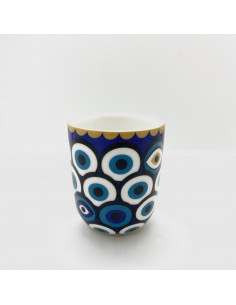 Taza café porcelana - Zarqa - 90ml