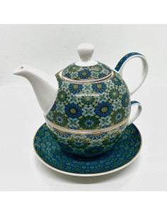 Porcelain Teapot set - The Andalusia Collection