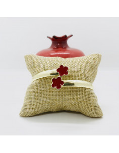 Flower of the Alhambra Bangle - Red