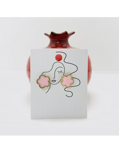 Flower of the Alhambra Earrings -...