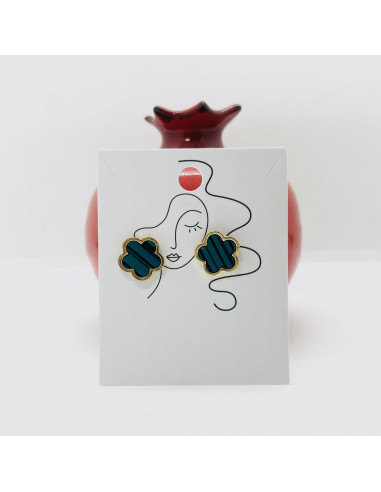 Pendientes Flor Alhambra