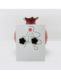 Flower of the Alhambra Earrings - Black